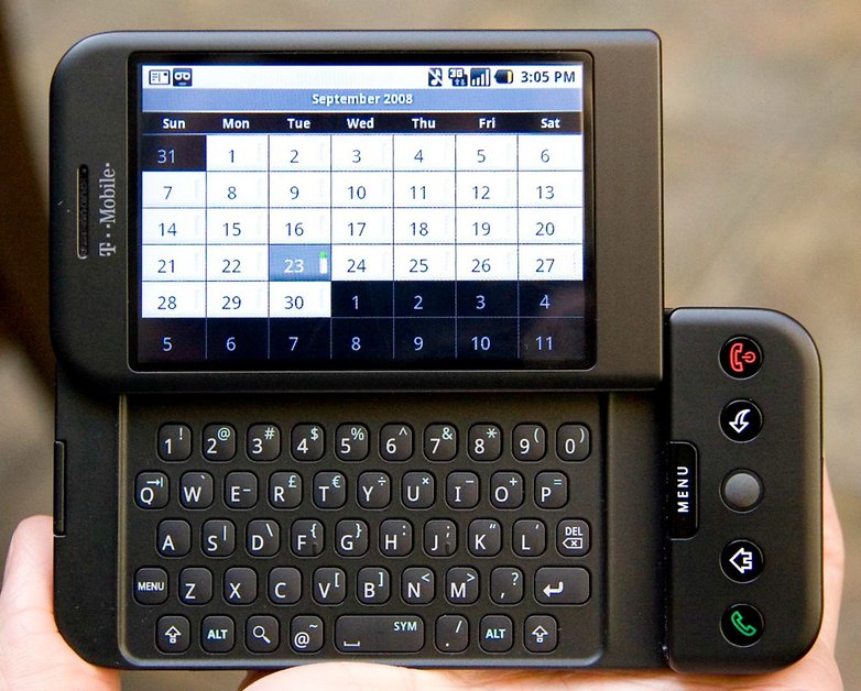 AndroidPIT T Mobile G1 HTC Dream