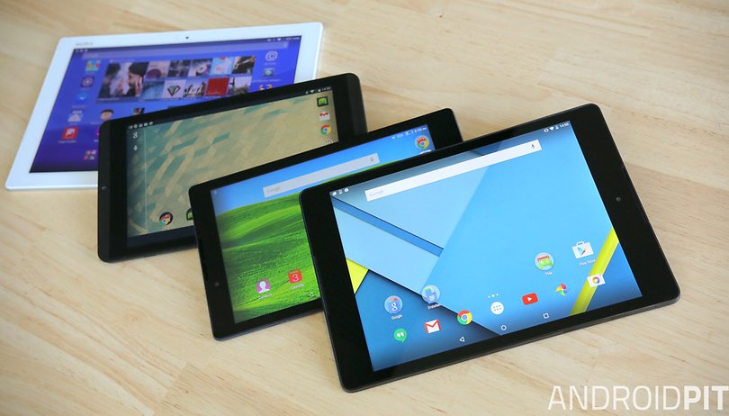 AndroidPIT best android tablet