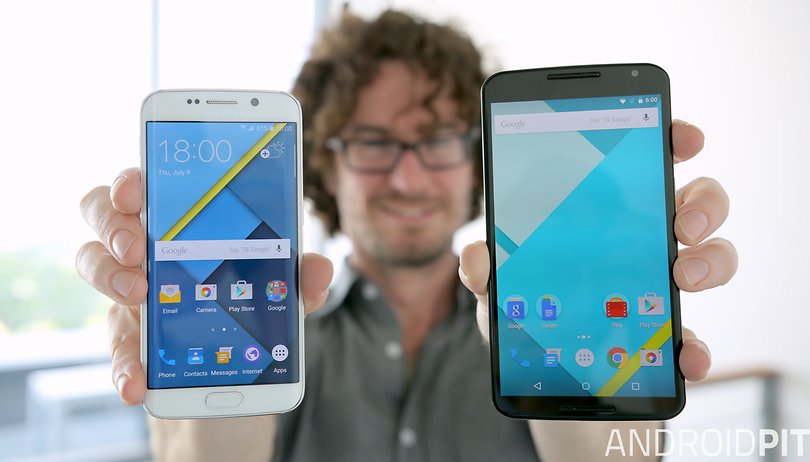 AndroidPIT samsung galaxy s6 edge nexus 6