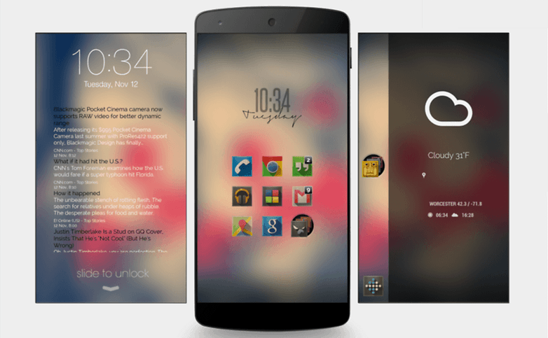 AndroidPIT Cataclysm ROM Nexus 5