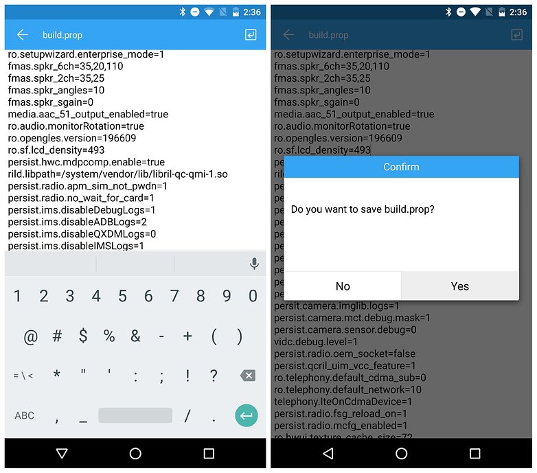 AndroidPIT Nexus 6 DPI change es file explorer 4