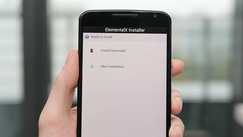 AndroidPIT Nexus 6 TWRP elementalx install 4