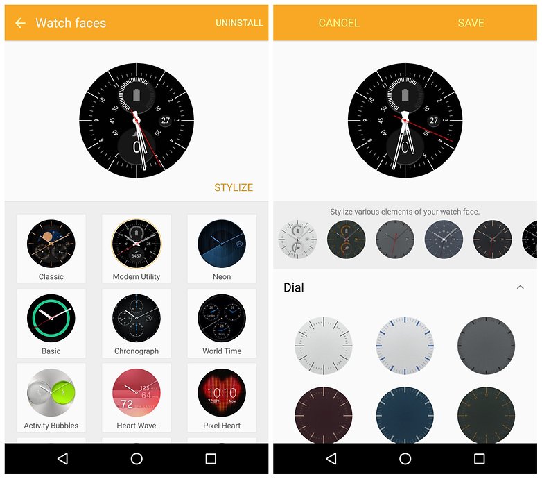 AndroidPIT Samsung Gear S2 Android app 3