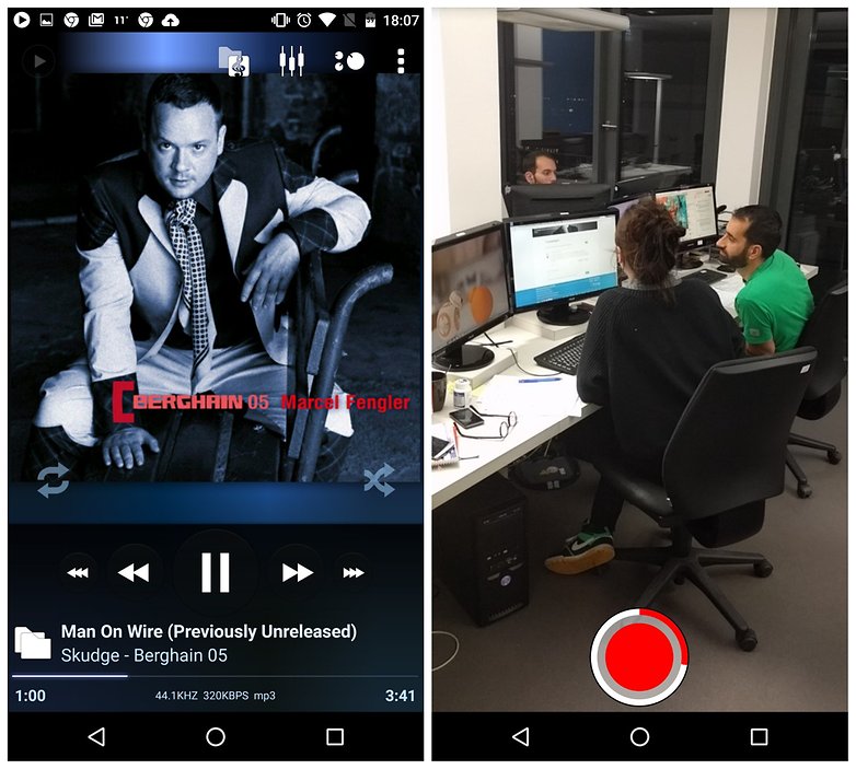 AndroidPIT Snapchat tips add music to video snap