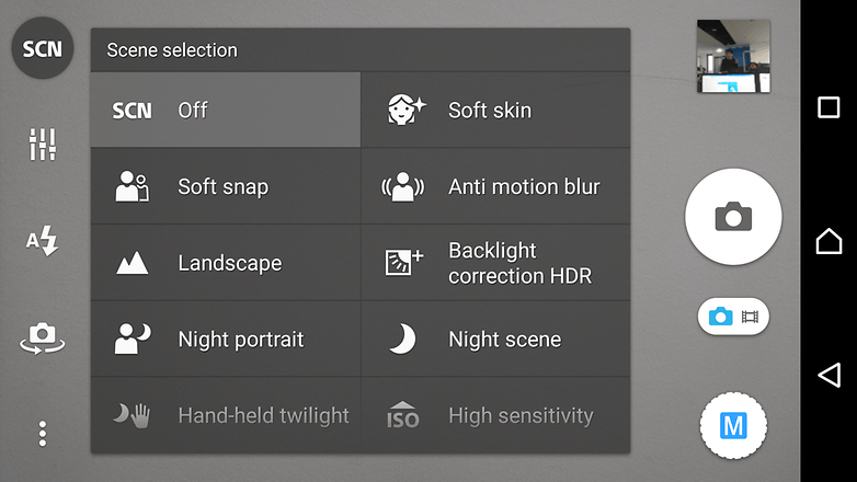 AndroidPIT Sony Xperia Z5 camera 4