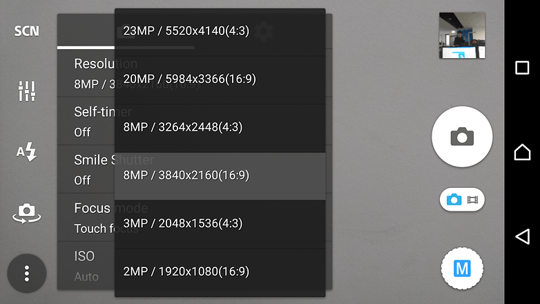 AndroidPIT Sony Xperia Z5 camera 5