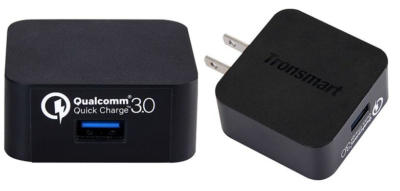 AndroidPIT Tronsmart Quick Charge 3 0 charger