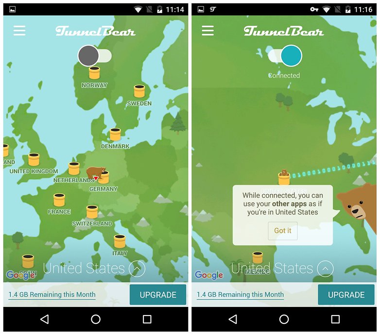 TunnelBear VPN - Apps on Google Play