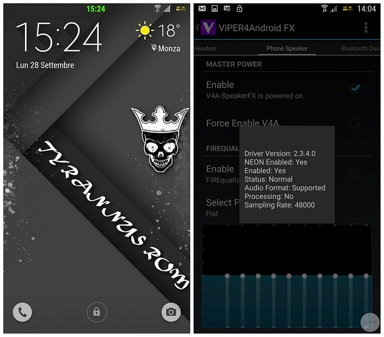 AndroidPIT Tyrannus ROM Galaxy S6