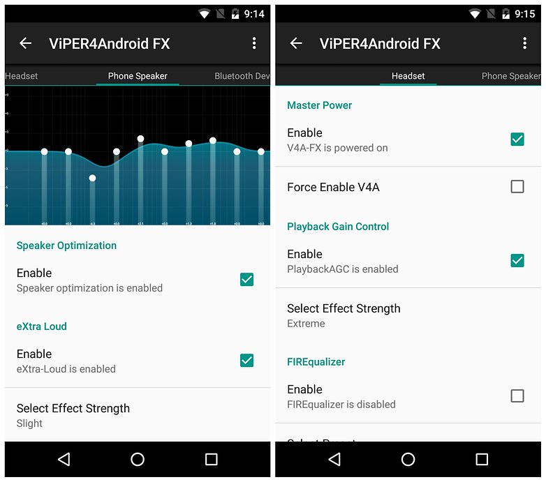 AndroidPIT root apps viper4android fx