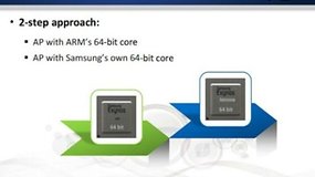 Two new 64-bit Samsung chips will set the standard in 2014