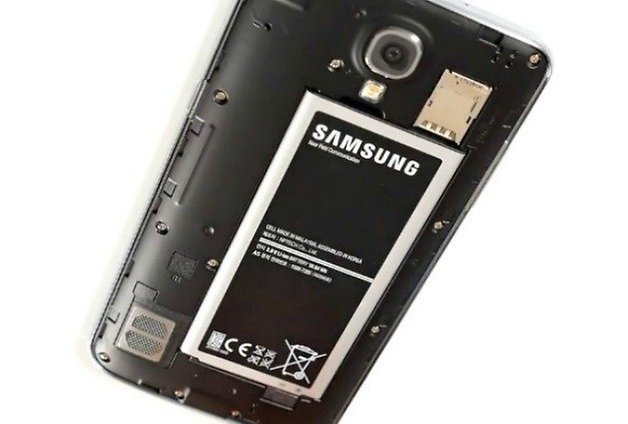 Samsung Round Battery