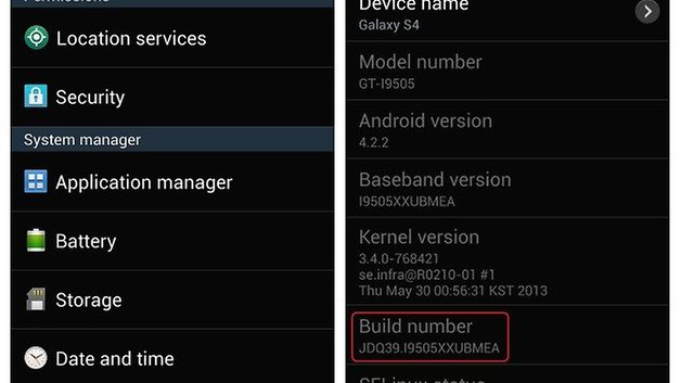 Android for Beginners: What is my Firmware Number?