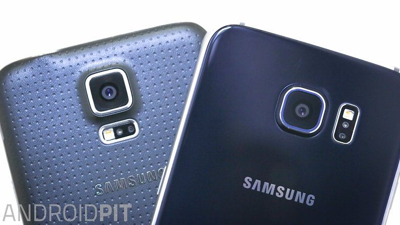 Samsung galaxy s5 vs Samsung galaxy s6 1 10