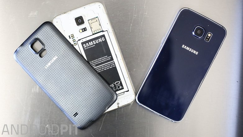 Samsung galaxy s5 vs Samsung galaxy s6 1
