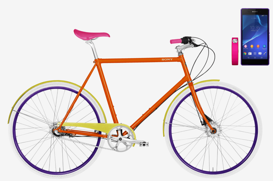 Sony Fahrrad