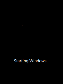 Windows7 bootanimation