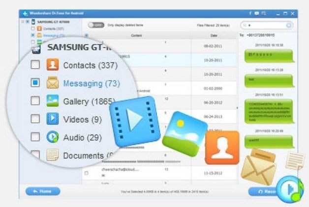 Free android deals data recovery software