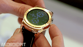 LG announces 23-carat gold "premium" Watch Urbane Luxe