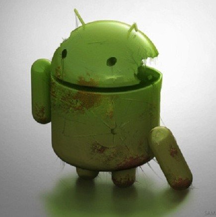 dirty android