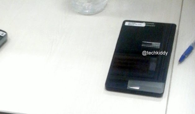 galaxy note 3 leak