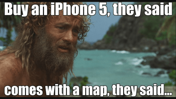 iPhoneMapsJoke