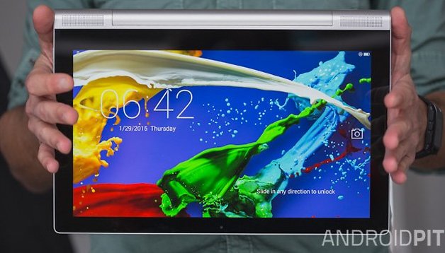 lenovo YOGA Tablet 2 Front