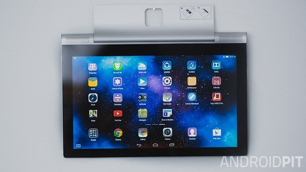 lenovo YOGA Tablet 2 Pro on the wall