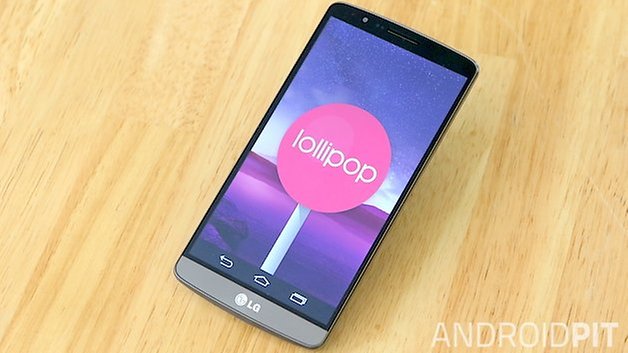 lg g3 lollipop