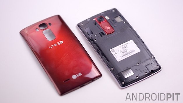 AndroidPIT LG G Flex 2 back 1