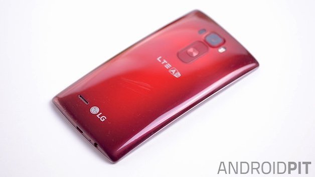 lg g glex 2 back