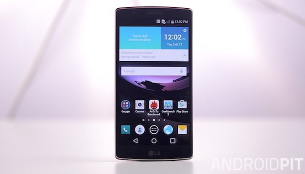 lg g glex 2 front