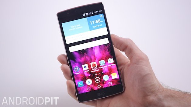 AndroidPIT LG G Flex 2 display 1