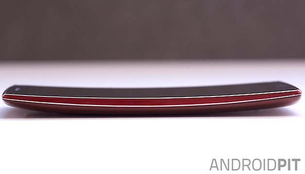 lg g glex 2 side curved