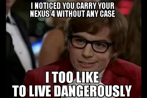nexus 4 austin powers