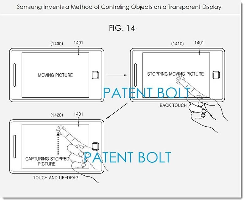 patent transparent display