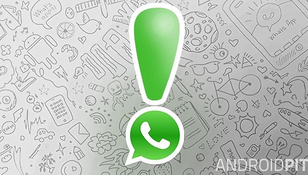 whatsapp exclamation