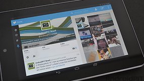 Twitter para tablets surge no Galaxy Note - baixe o APK