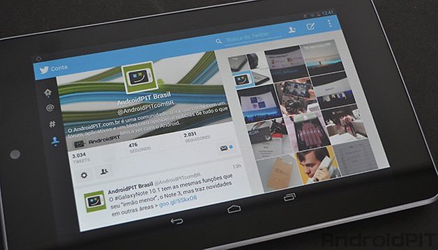 Android Twitter tablets