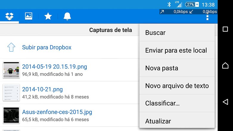 Dropboxparaandroid