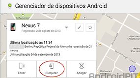 Gerenciador de dispositivos Android: bloqueio remoto agora é possível