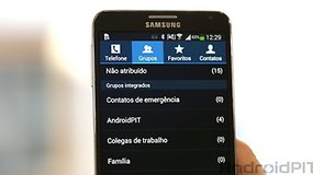 Como gerenciar grupos de contatos nos dispositivos da Samsung
