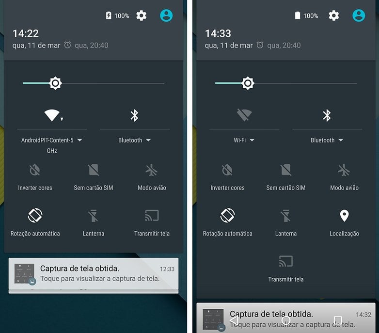 android 5 1 configuracoes