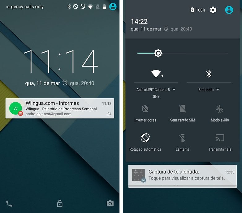 android 5 1 homescreen