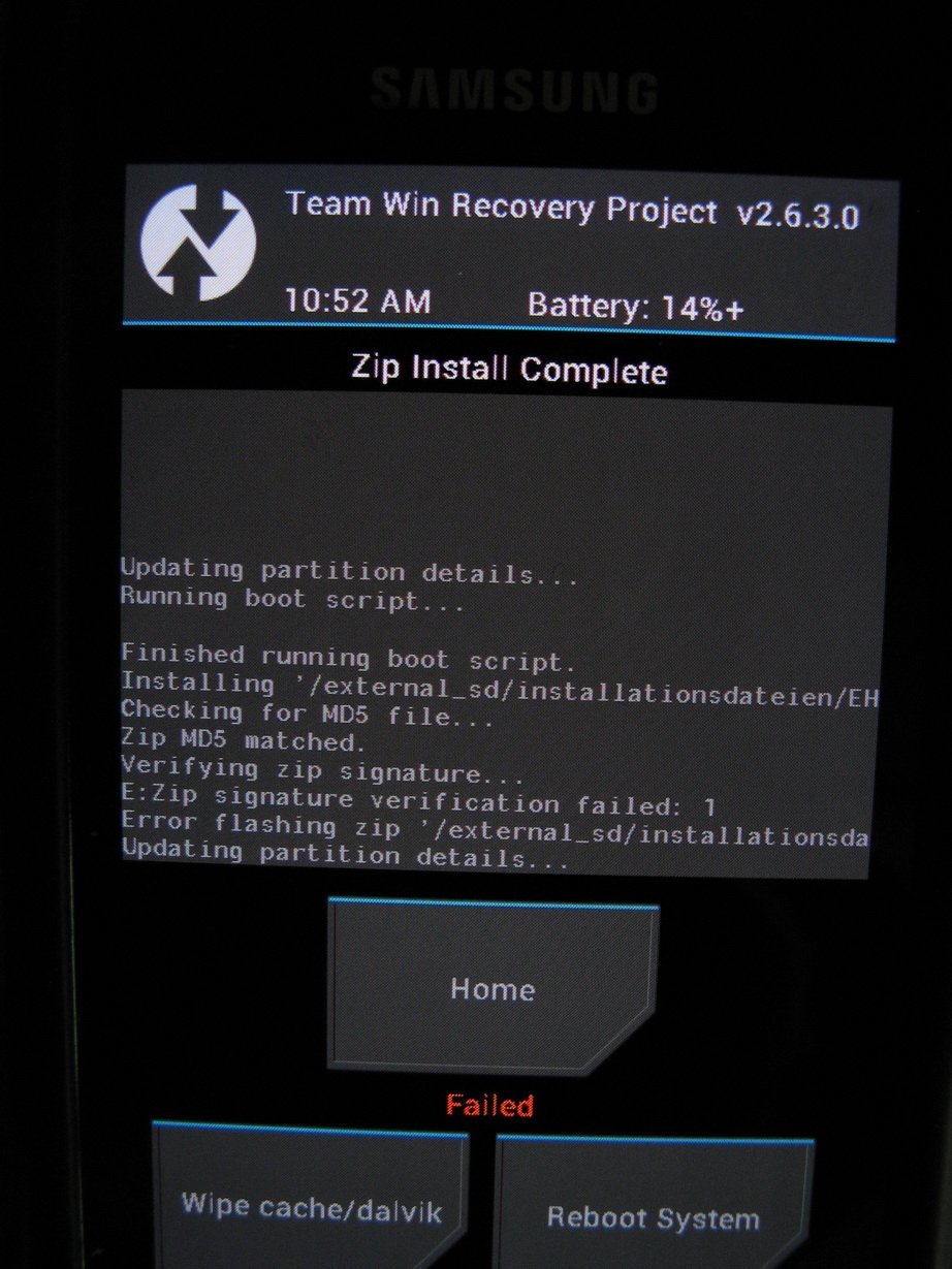 twrp fehlermeldung 1397492265890