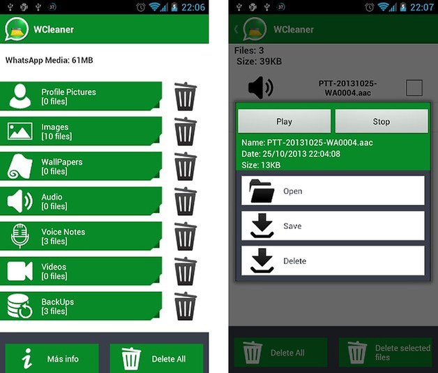 apps whatsapp wcleaner