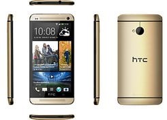 htc one gold 005