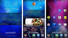 TouchWiz: Samsung testet neues Design der Benutzeroberfläche