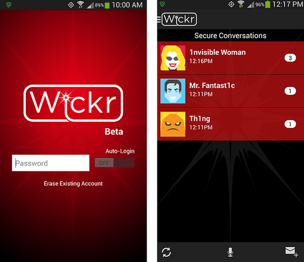 wickr app screenshot 03
