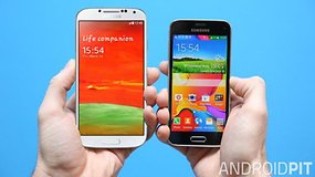 Samsung Galaxy S4 vs S5 Mini : le petit nouveau bat-il l'ancien fleuron ?